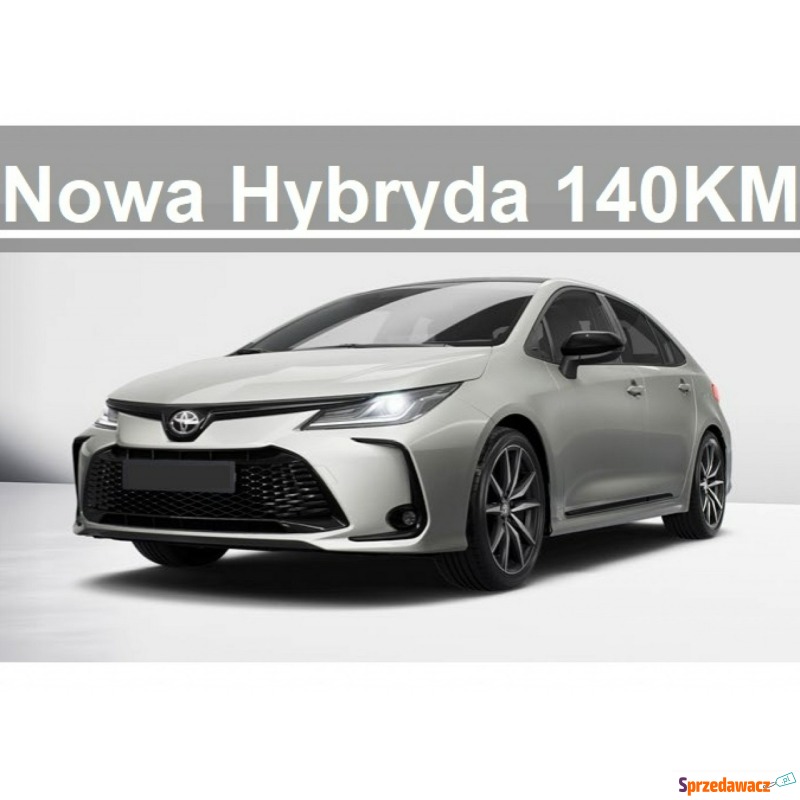 Toyota Corolla  Sedan/Limuzyna 2023,  1.8 hybryda - Na sprzedaż za 113 500 zł - Szczecinek