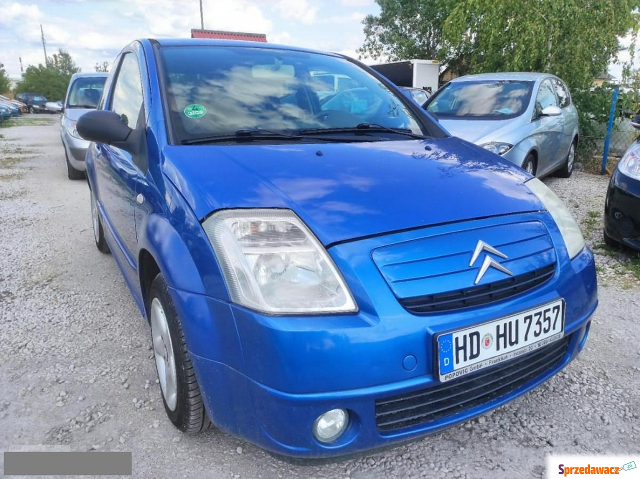 Citroen C2 2004