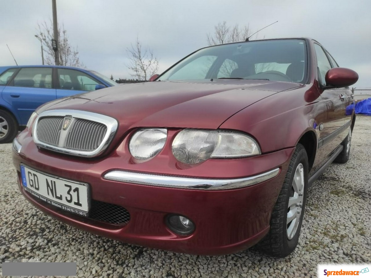 Rover 45 2001