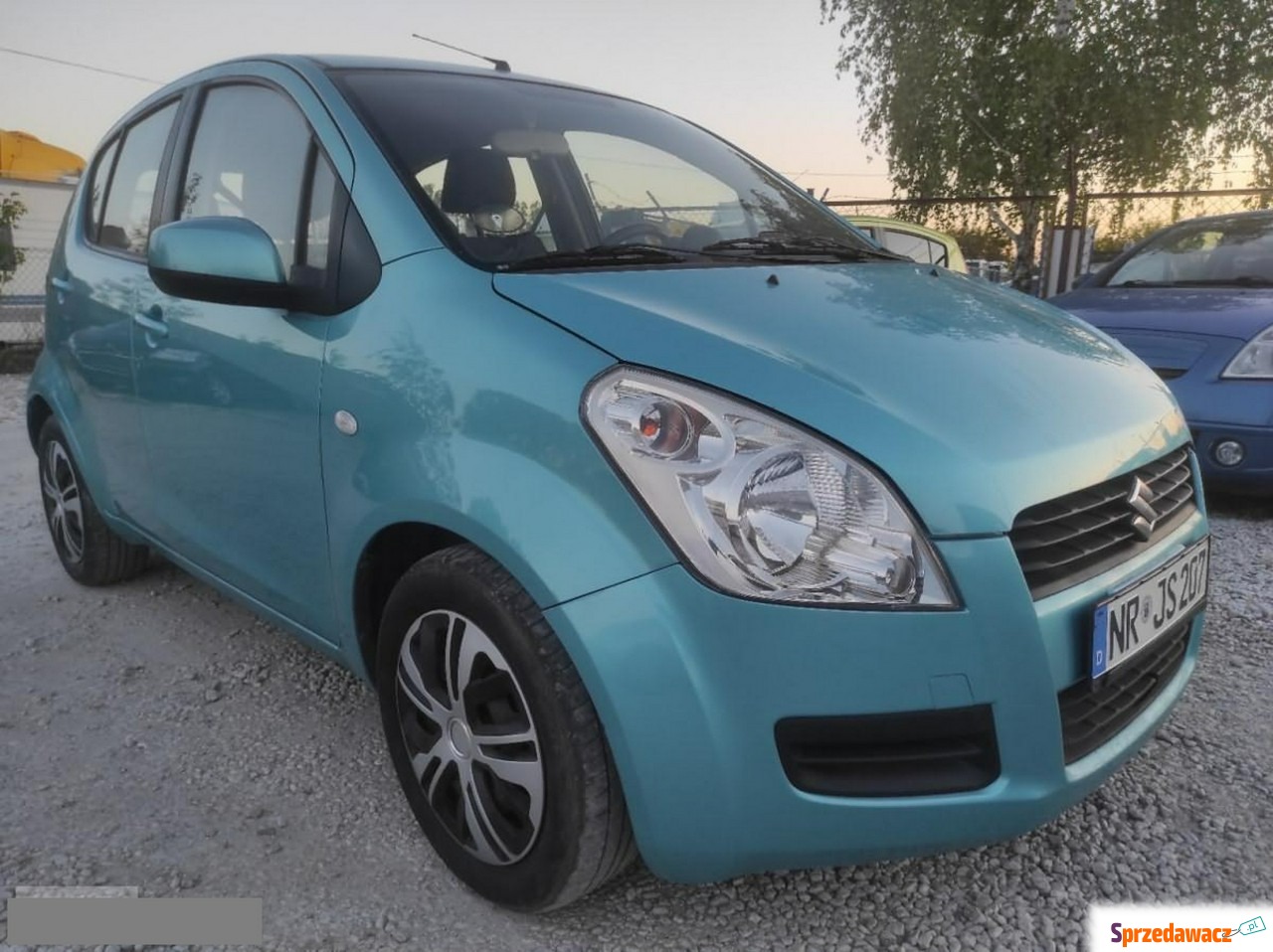 Suzuki Splash 2008