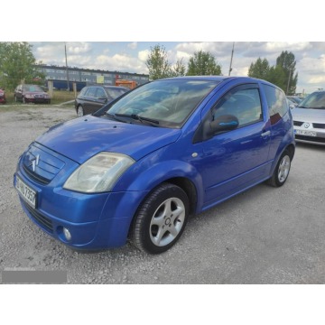 Citroen C2  Hatchback 2004,  1.4 benzyna - Na sprzedaż za 3 800,00 zł - Toruń - zdjęcie 2