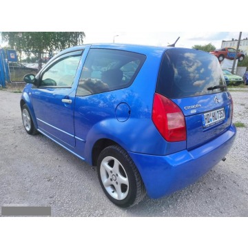 Citroen C2  Hatchback 2004,  1.4 benzyna - Na sprzedaż za 3 800,00 zł - Toruń - zdjęcie 3