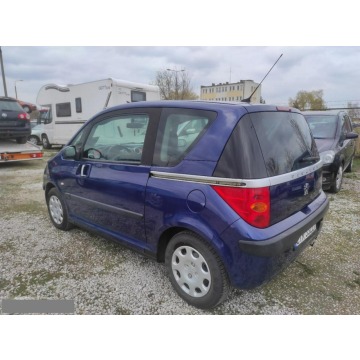 Peugeot 1007  Hatchback 2005,  1.4 benzyna - Na sprzedaż za 3 900,00 zł - Toruń - zdjęcie 2