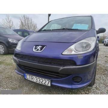 Peugeot 1007  Hatchback 2005,  1.4 benzyna - Na sprzedaż za 3 900,00 zł - Toruń - zdjęcie 3