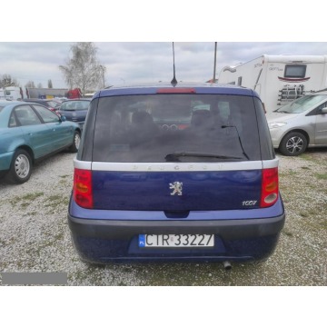 Peugeot 1007  Hatchback 2005,  1.4 benzyna - Na sprzedaż za 3 900,00 zł - Toruń - zdjęcie 4