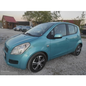 Suzuki Splash  Hatchback 2008,  1.2 diesel - Na sprzedaż za 6 500,00 zł - Toruń - zdjęcie 2