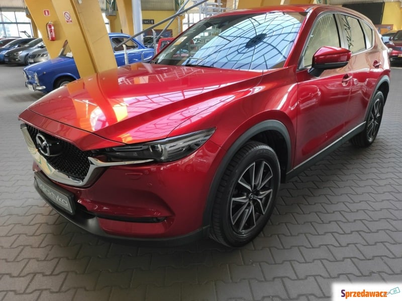 Mazda CX-5  SUV 2017,  2.0 benzyna - Na sprzedaż za 105 000 zł - Mysłowice