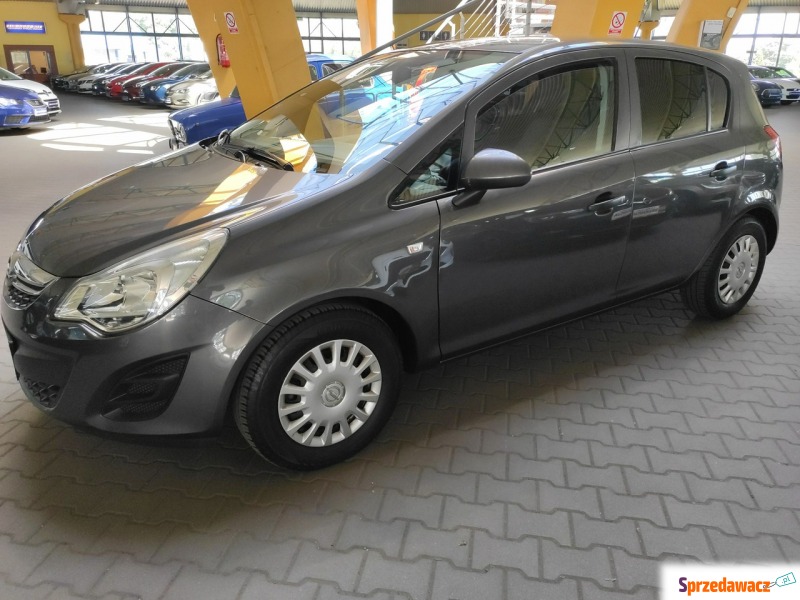 Opel Corsa  Hatchback 2012,  1.3 benzyna - Na sprzedaż za 26 900 zł - Mysłowice