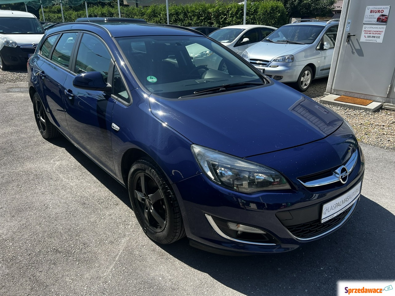 Opel Astra 2013