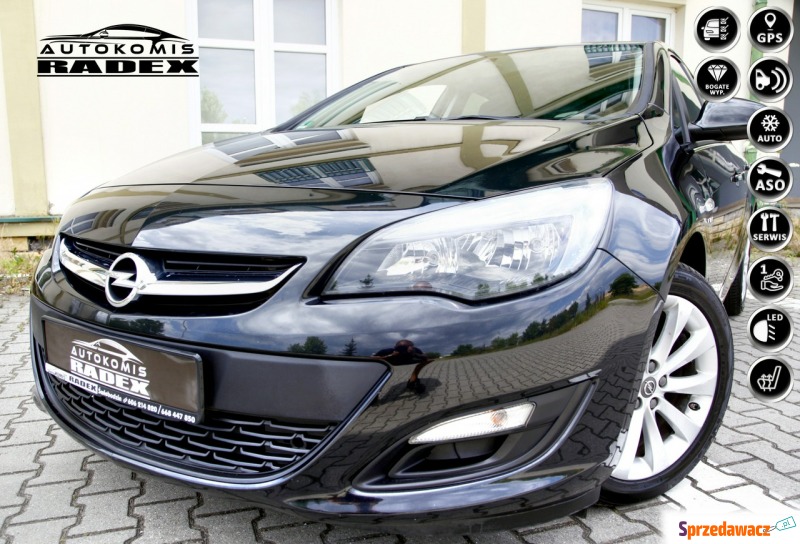 Opel Astra  Hatchback 2014,  1.4 benzyna - Na sprzedaż za 41 999 zł - Świebodzin