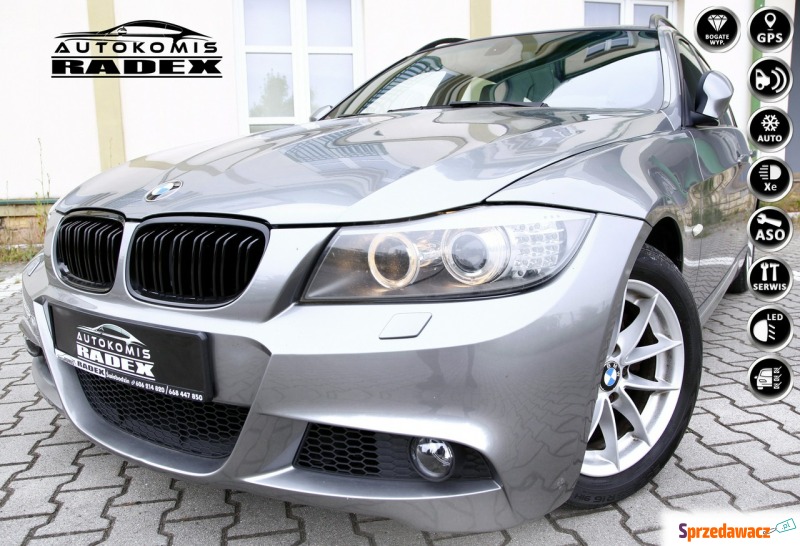BMW Seria 3 2009,  2.0 diesel - Na sprzedaż za 22 999 zł - Świebodzin
