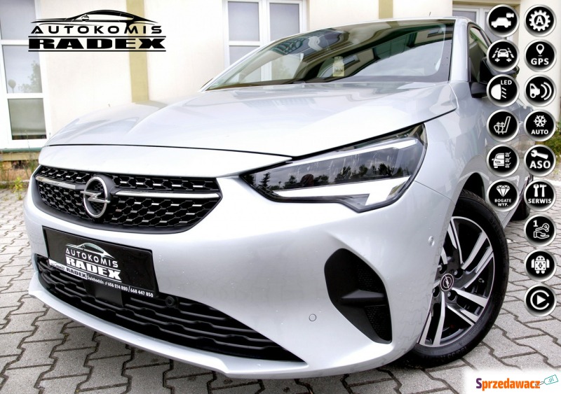 Opel Corsa  Hatchback 2022,  1.2 benzyna - Na sprzedaż za 78 499 zł - Świebodzin