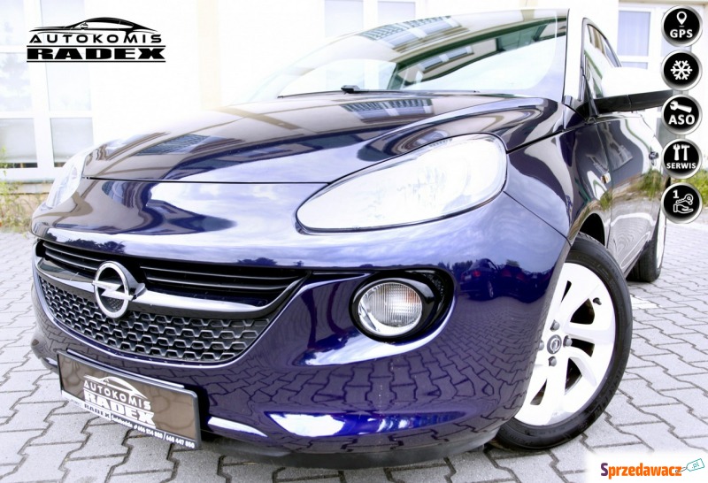 Opel Adam  Hatchback 2015,  1.4 benzyna - Na sprzedaż za 31 900 zł - Świebodzin