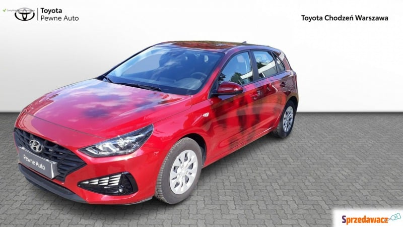 Hyundai i30  Hatchback 2021,  1.5 benzyna - Na sprzedaż za 68 900 zł - Warszawa