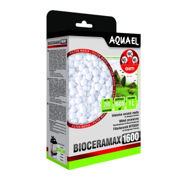 WkŁad ceramiczny AQUAEL bioceramax ultrapro 1600 1l