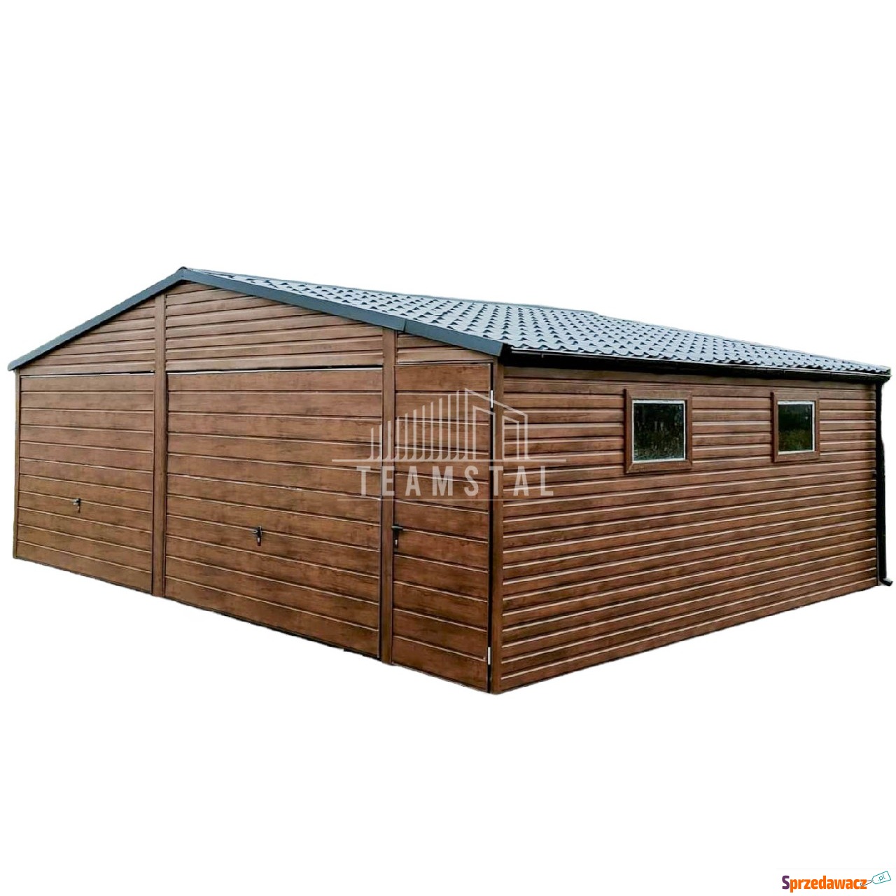 Garaż Blaszany 7m x 6m dwuspad...