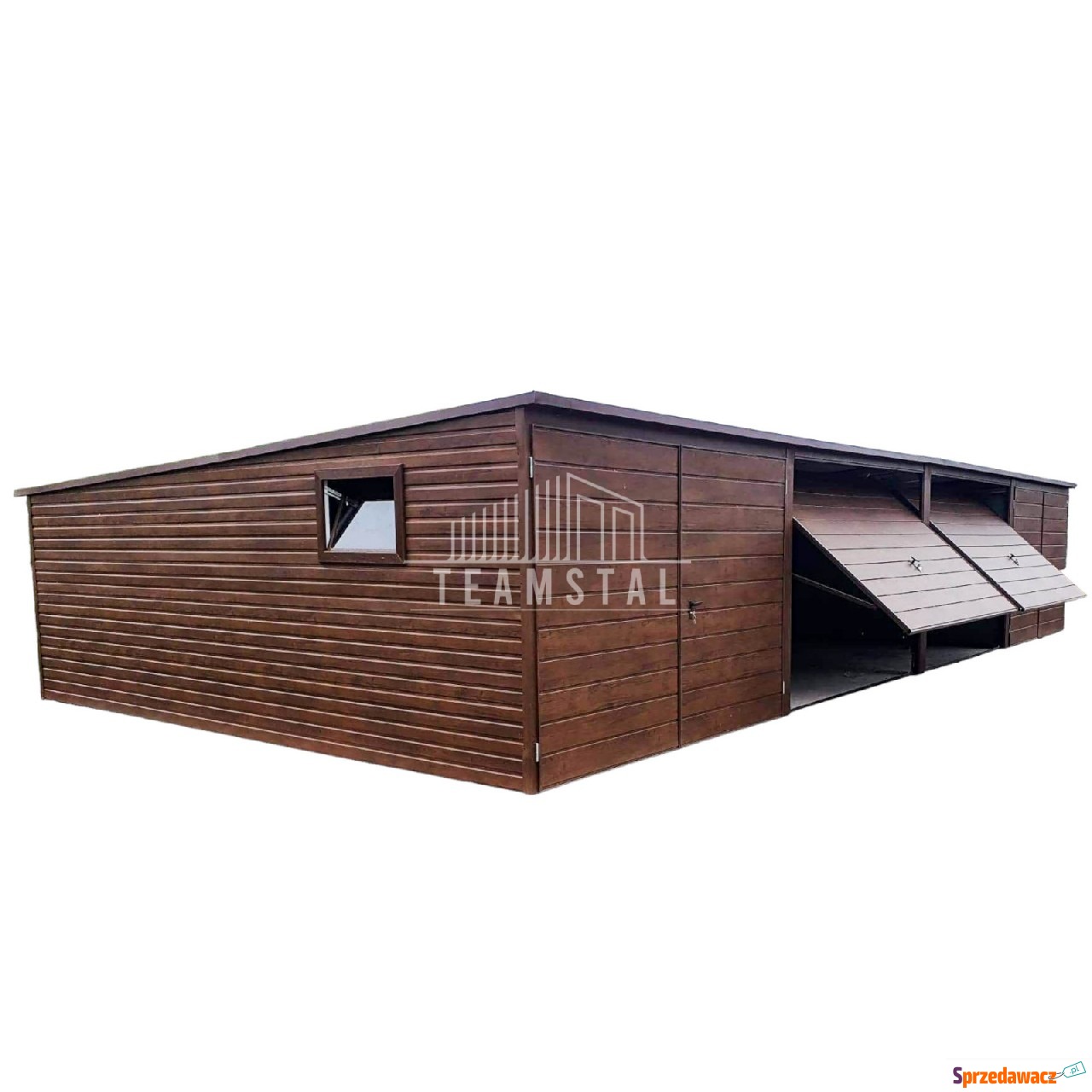 Garaż Blaszany 12m x 5m poziom...