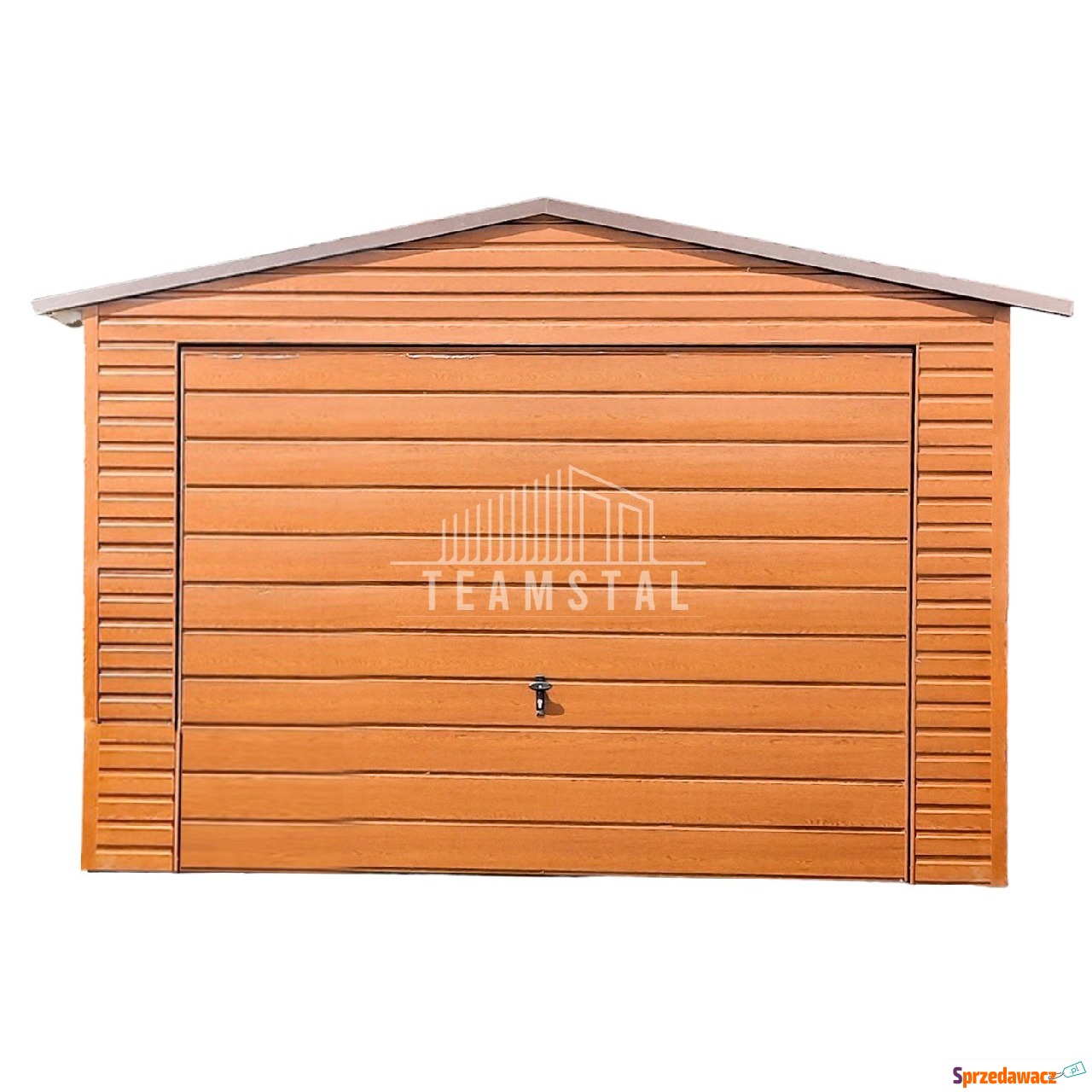 Garaż Blaszany 3,5m x 6m dwuspad...