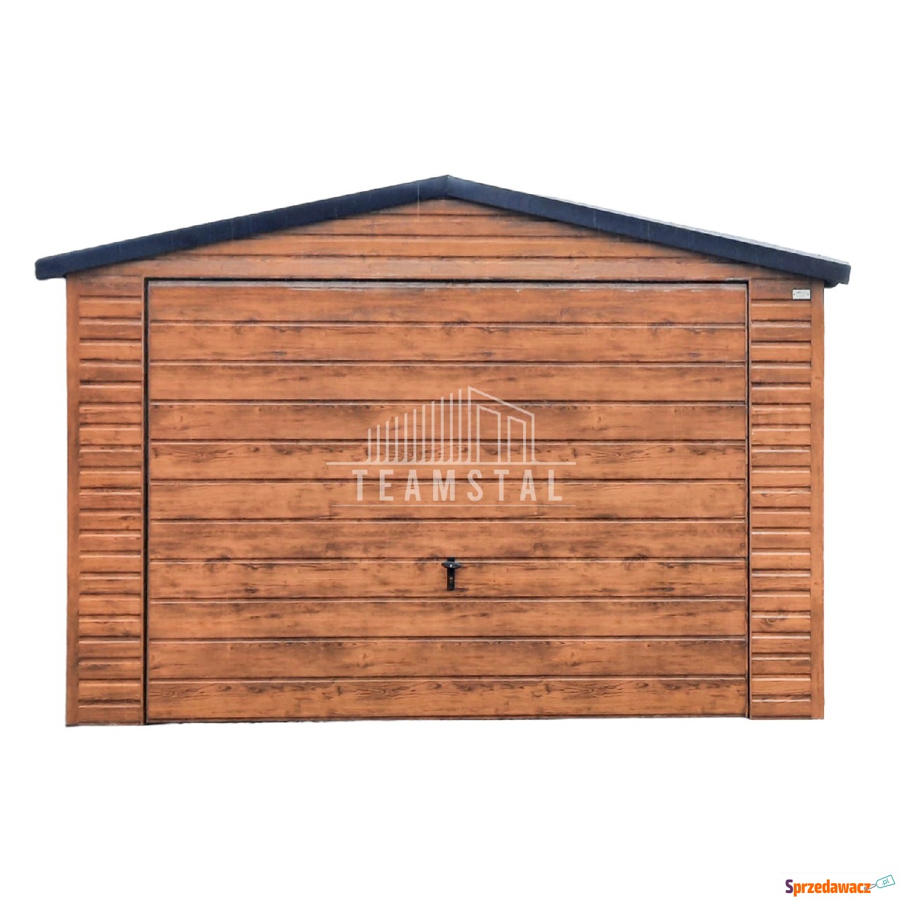 Garaż Blaszany 4m x 5m dwuspad...