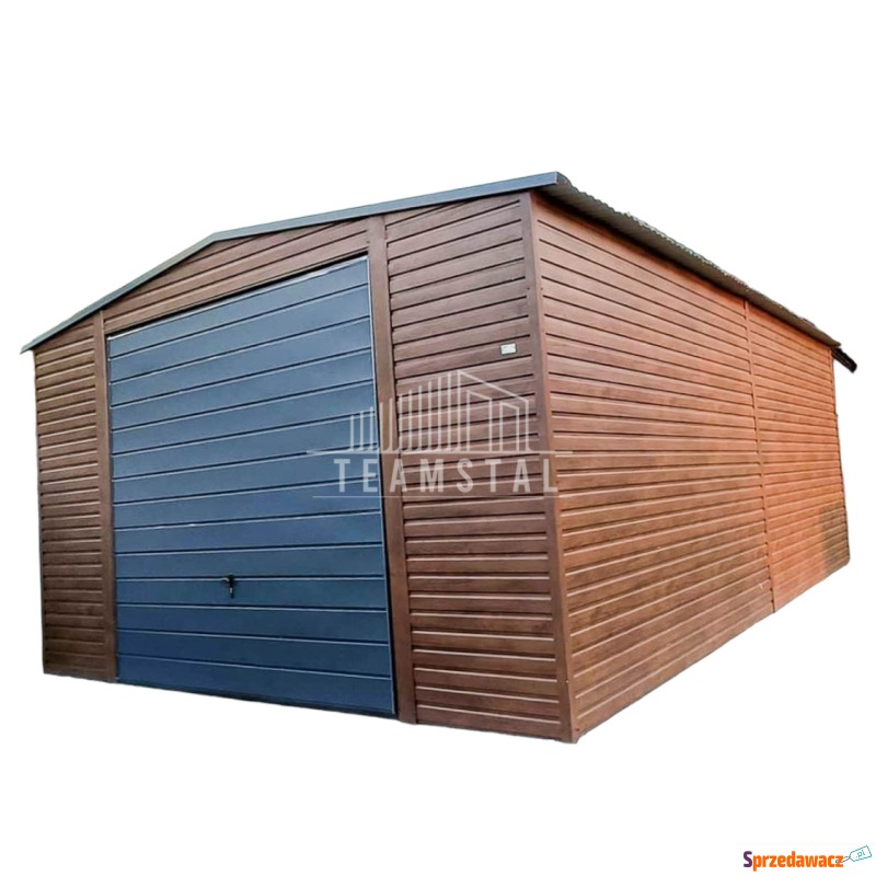 GARAŻ BLASZANY 5m x 7m poziom -...