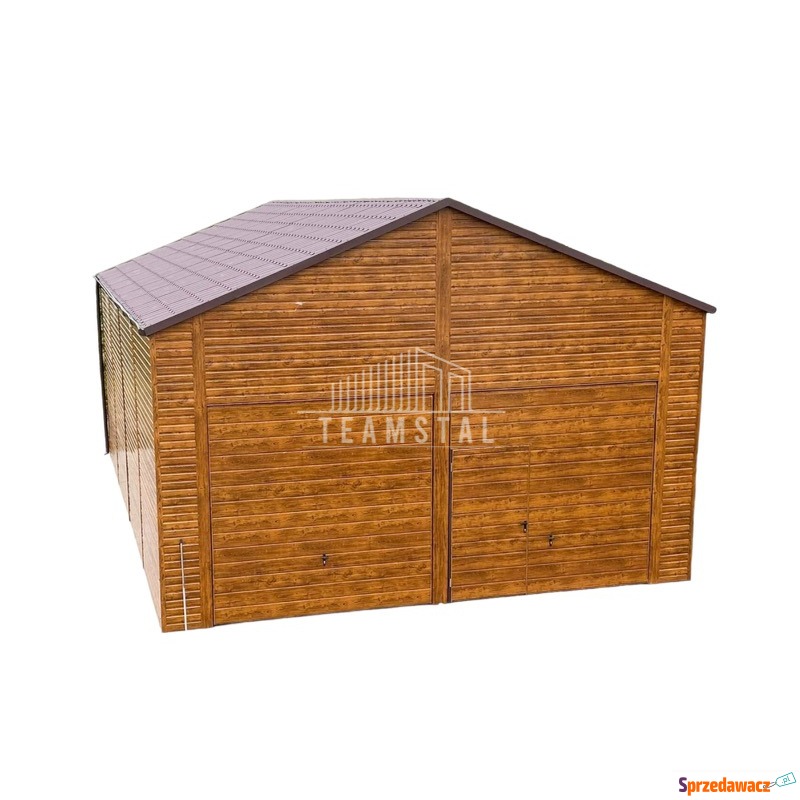 GARAŻ BLASZANY 7m x 12m dwuspad...