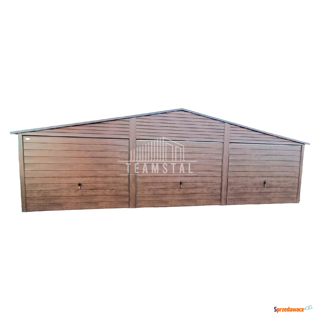 Garaż Blaszany 9m x 6m poziom -...