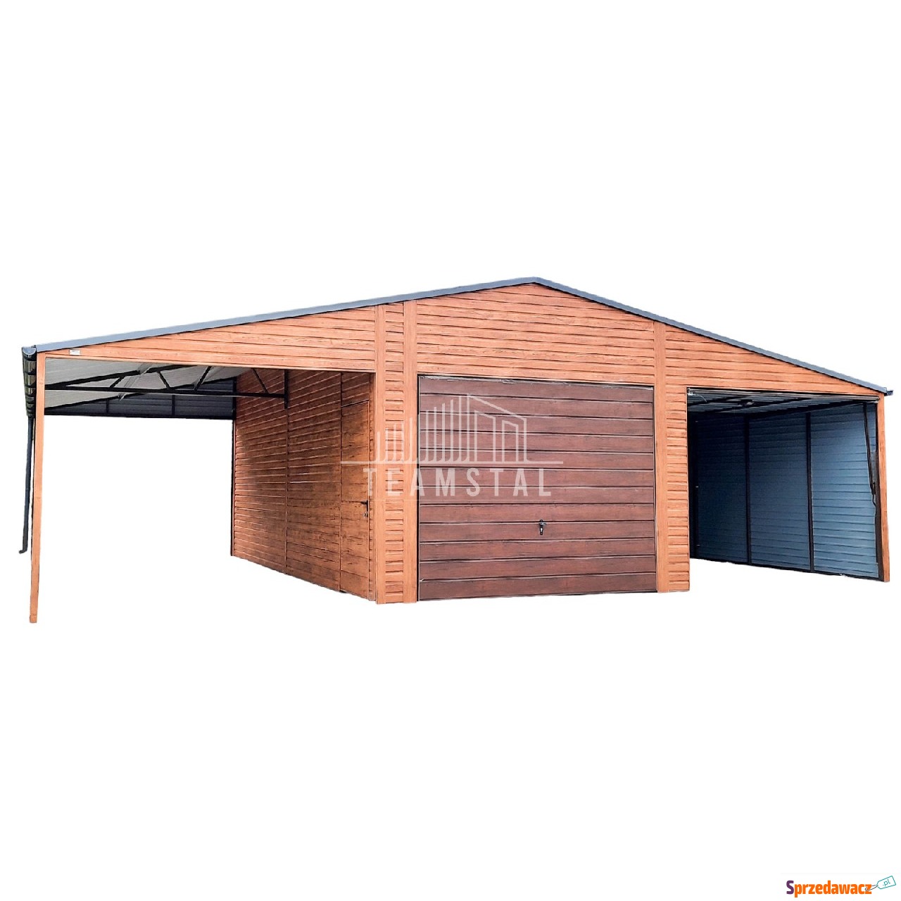 Garaż Blaszany 6,5m x 6m + 3m....