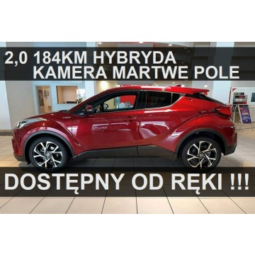 Toyota C-HR - 2,0 Hybryda 184KM Style Martwe Pole Kamera Podgrz.fotele 1651zł