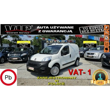 Fiat Fiorino - VAT 1 Salon Polska,Super stan,KLIMA,23% VAT,Gwarancja,Możliwa Zamiana