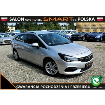 Opel Astra - Android Auto / Salon Pl / FV 23% / 1Rej 2021 / Full Led