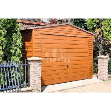 Garaż Blaszany 3,5m x 6m dwuspad - Brama uchylna... - Garaże i wiaty - Rybnik - zdjęcie 5