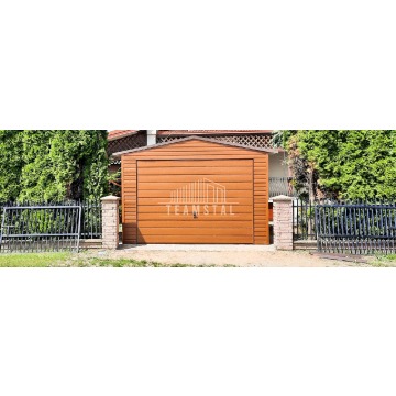Garaż Blaszany 3,5m x 6m dwuspad - Brama uchylna... - Garaże i wiaty - Rybnik - zdjęcie 7
