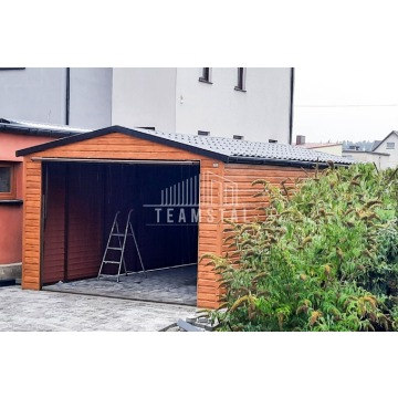 Garaż Blaszany 4m x 5m dwuspad Brama uchylna... - Garaże i wiaty - Koszalin - zdjęcie 2