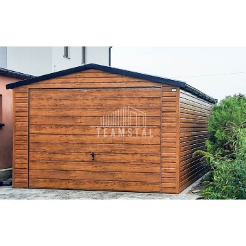 Garaż Blaszany 4m x 5m dwuspad Brama uchylna... - Garaże i wiaty - Koszalin - zdjęcie 7