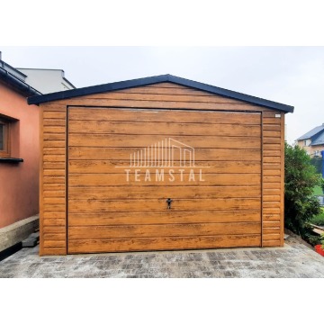 Garaż Blaszany 4m x 5m dwuspad Brama uchylna... - Garaże i wiaty - Koszalin - zdjęcie 6