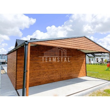 Garaż Blaszany 6m x 5m poziom - dwuspad 2x Brama... - Garaże i wiaty - Przemyśl - zdjęcie 7
