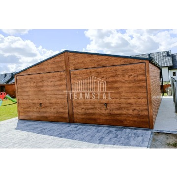 Garaż Blaszany 6m x 6m poziom - dwuspad 2x Brama... - Garaże i wiaty - Bydgoszcz - zdjęcie 3