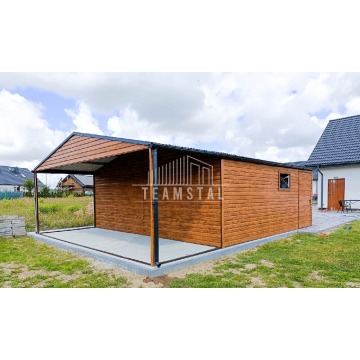 Garaż Blaszany 6m x 6m poziom - dwuspad 2x Brama... - Garaże i wiaty - Bydgoszcz - zdjęcie 10