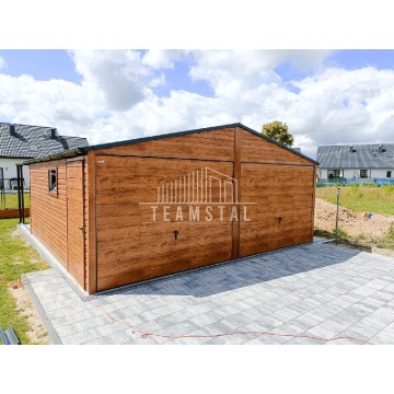 Garaż Blaszany 6m x 6m poziom - dwuspad 2x Brama... - Garaże i wiaty - Bydgoszcz - zdjęcie 5