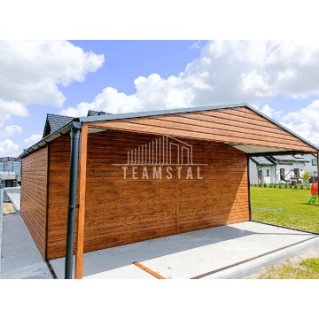Garaż Blaszany 6m x 6m poziom - dwuspad 2x Brama... - Garaże i wiaty - Bydgoszcz - zdjęcie 7
