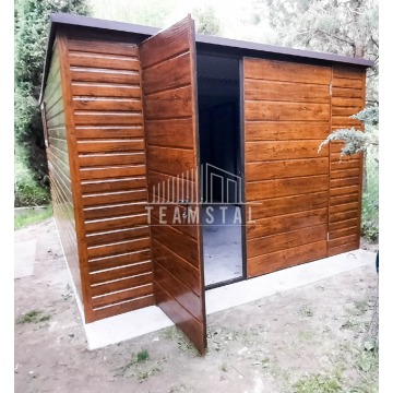 SCHOWEK - Domek Ogrodowy 3m x 4m spad tył - Brama... - Altany, domki, namioty - Kalisz - zdjęcie 4