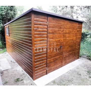 SCHOWEK - Domek Ogrodowy 3m x 4m spad tył - Brama... - Altany, domki, namioty - Kalisz - zdjęcie 3