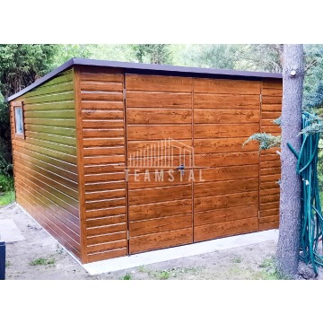 SCHOWEK - Domek Ogrodowy 3m x 4m spad tył - Brama... - Altany, domki, namioty - Kalisz - zdjęcie 2