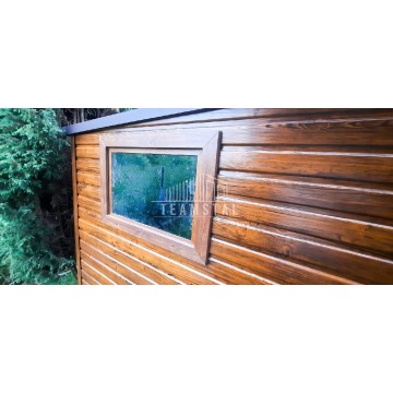 SCHOWEK - Domek Ogrodowy 3m x 4m spad tył - Brama... - Altany, domki, namioty - Kalisz - zdjęcie 6