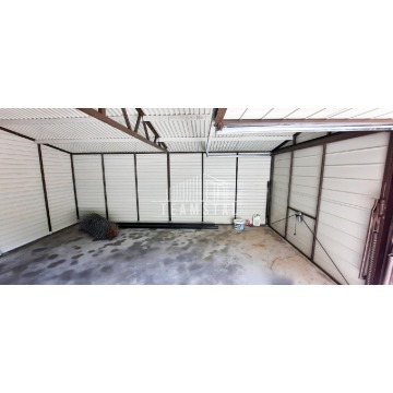Garaż Blaszany 9m x 7m - dwuspad 2x Brama + 2x... - Garaże i wiaty - Częstochowa - zdjęcie 9