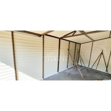 Garaż Blaszany 9m x 7m - dwuspad 2x Brama + 2x... - Garaże i wiaty - Częstochowa - zdjęcie 11