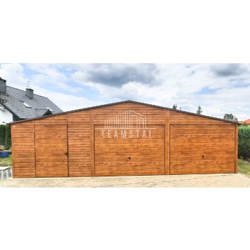 Garaż Blaszany 9m x 7m - dwuspad 2x Brama + 2x... - Garaże i wiaty - Częstochowa - zdjęcie 8