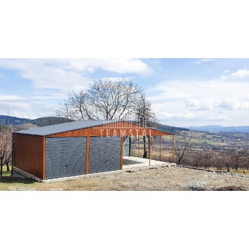 Garaż Blaszany 6m x 6m poziom + wiata 6m x 6m... - Garaże i wiaty - Radom - zdjęcie 8