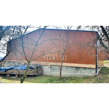 Garaż Blaszany 6m x 6m poziom + wiata 6m x 6m... - Garaże i wiaty - Radom - zdjęcie 7