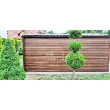 Garaż Blaszany 3m x 6m poziom - dwuspad - Brama... - Garaże i wiaty - Opole - zdjęcie 7